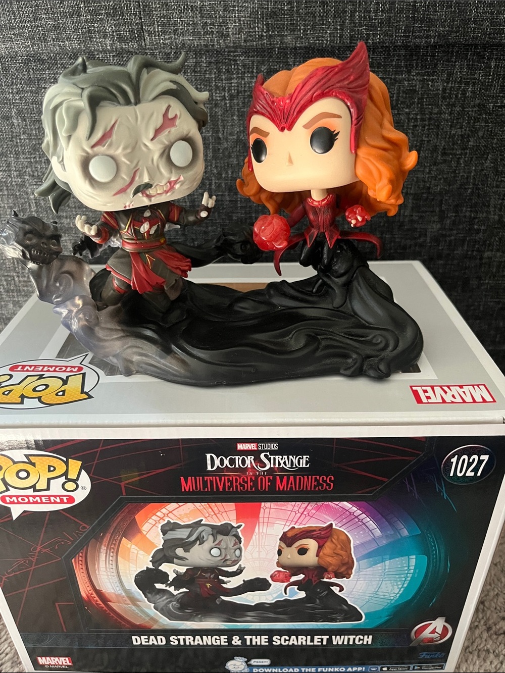Funko Pop Moment Marvel Doctor Strange in the Multiverse of Madness